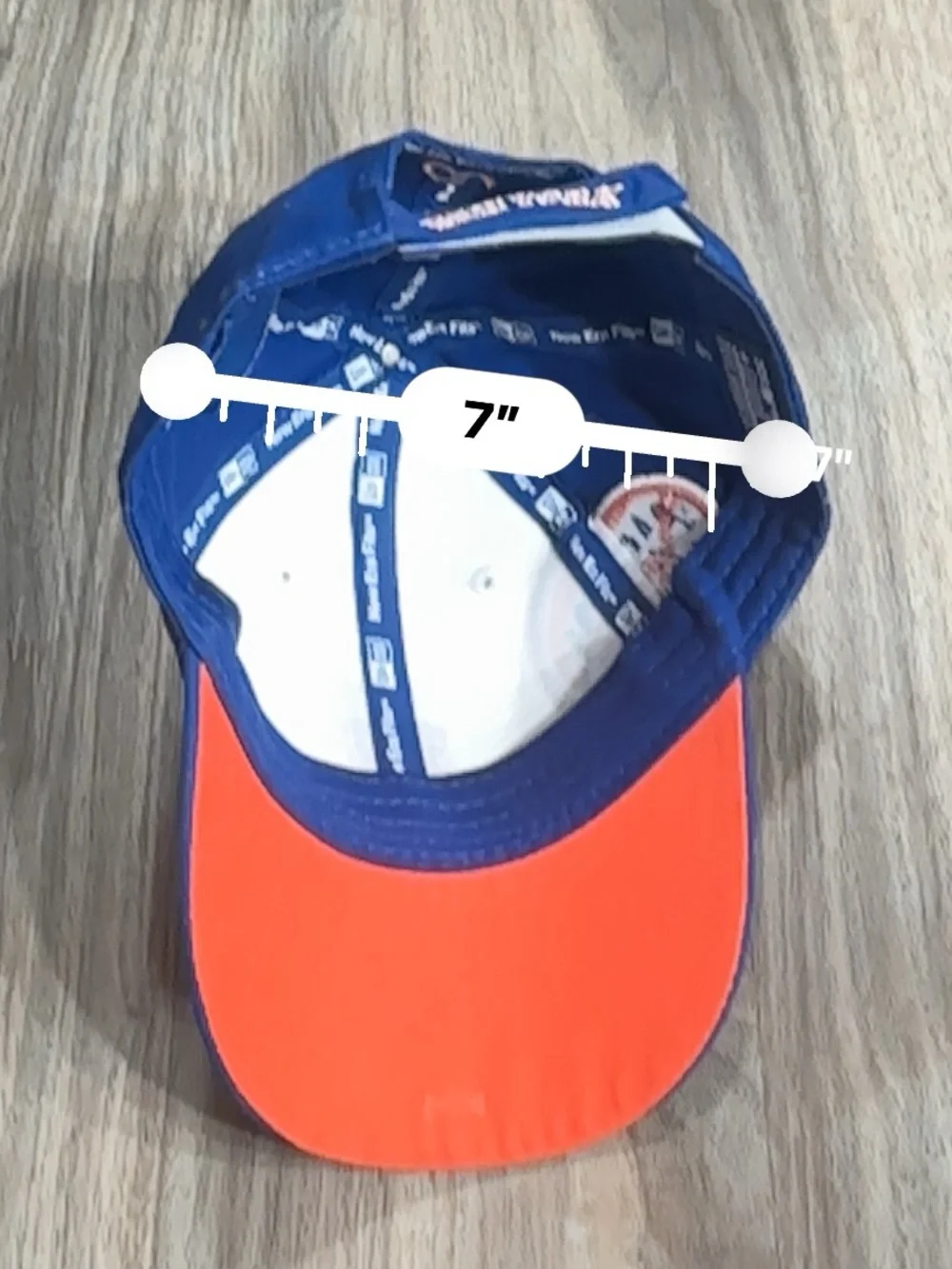 Youth New York Cap w/ Dual Logos & Custom CJ Embroidery .